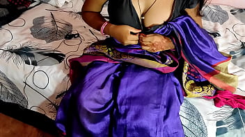 indian village long hair aunty fucked by neighbour
