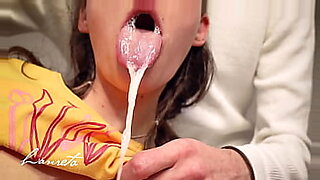 cum in mouth compilation slow motion