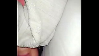 girl gives blowjob in front of her roommate