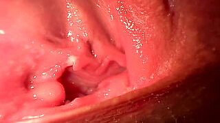solo clit orgasm close up