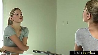 lana rhoades gets licked by an intruder behind her husbands back