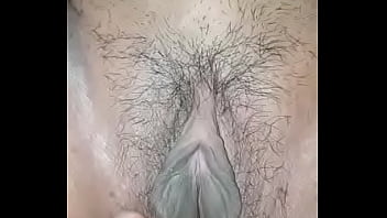 close up with a blak cock