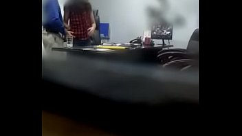 wife fuck by husband boss for promotion