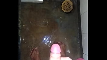 old men sex with son wife in bathroom