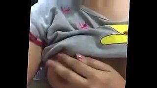 girlfriend strokes his pecker