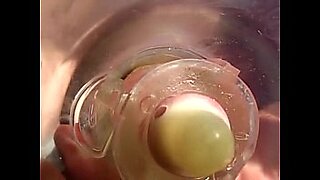 female puts on a condom and is fucked