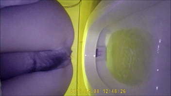 peeing chinese toilet hidden camera