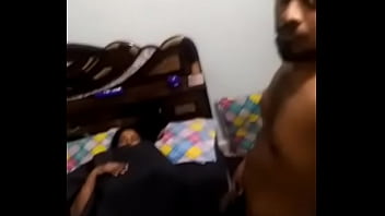 mom and son doing sex when father goes