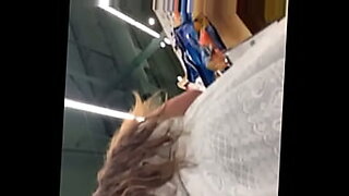 upskirt of a cute sitting girl in a shoe store
