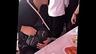 boobs pressing froced on crowed bus