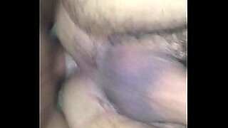 big lip wife sucking and riding a cock outside