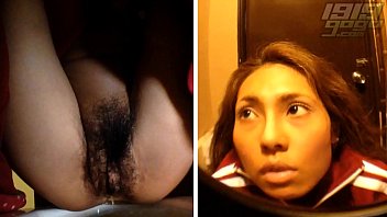 fucking my asian girlfriend on hidden cam