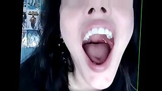 brothers cum in sister mouth