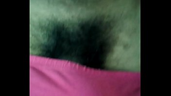 hot blonde mom makes her hairy pussy cum