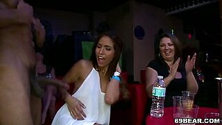 bachelorette swallows cum at party