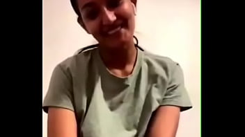 in video call girl showing her boobs