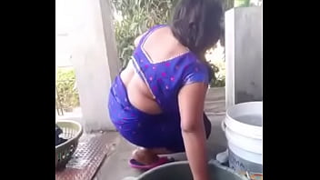 wife gets stuck in washing