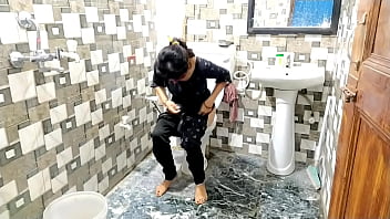 brutal police forced and gangbang girl at toilet public