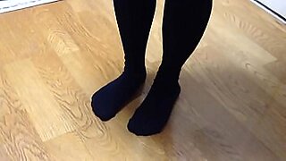 pigtail socks
