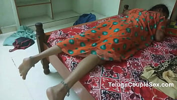 telugu village mother seducing her son for sex