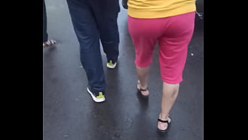 dannis sick ass in polkadot shorts