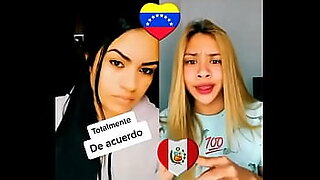 diana venezolana entre varios