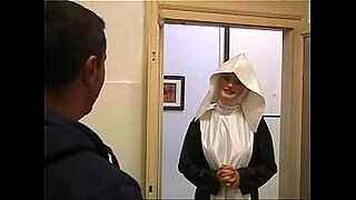 shy nun gets her ass fucked and