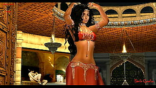 belly dancer fucked from behind