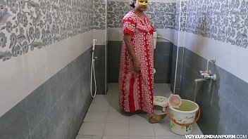 enter bathroom while shower