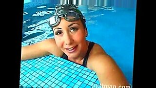 jennifer nixon at domenicks pool with big boobs falling out of her bikini