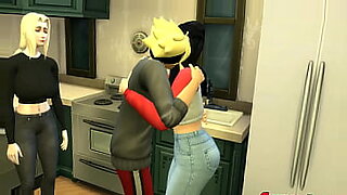 mom hot sex and hot pumping bastard fucking hard in the kitchen