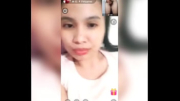 in video call girl showing her boobs