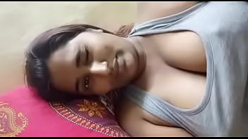 big boobs press hardly when she is sleeping in 3gp