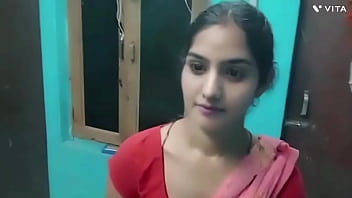 indian young couple breast sucking