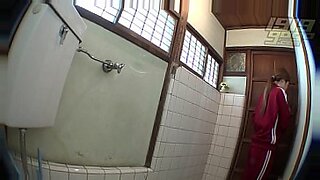 peeing chinese toilet hidden camera