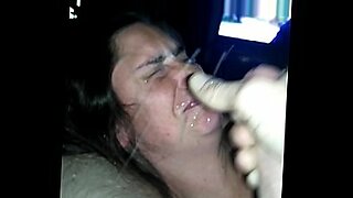 forced gag deepthroat crying painblack cock