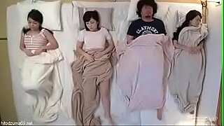 watch poor japanese husewife natsume saiharu gets roughly fucked by her husbands boss at their house while he was in bed