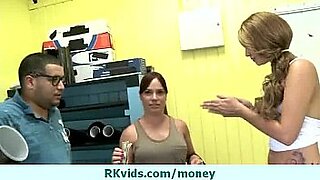 mobilewife forced to pay gambling debt gangbang