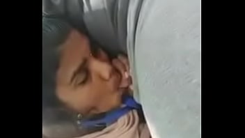 a boy sucking tits of girl