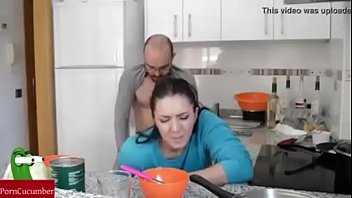 black fuck white wife swinger kitchen