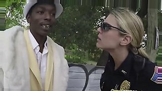 interracial black police officers harrass white women