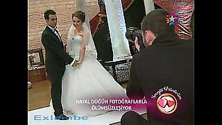 dany fucking bride on her wedding