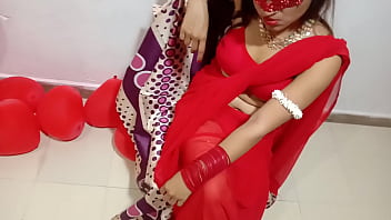 deshi bihari village teen in sari salwar outdoor sex