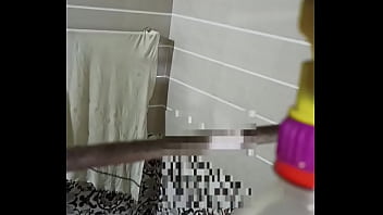 indian homely sister hidden camera bathing