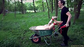brutal bdsm double penetration gangbang and tippes tits