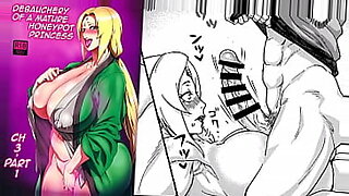 tsunade fucking naruto