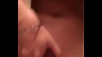 saskia squirts sucks cock deep throats cumshots over boobs