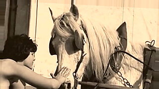 horse and girl saxi