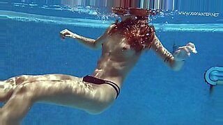 swimming sexy video