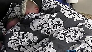 dad sneaks in daughter bedroom while shes sleeping